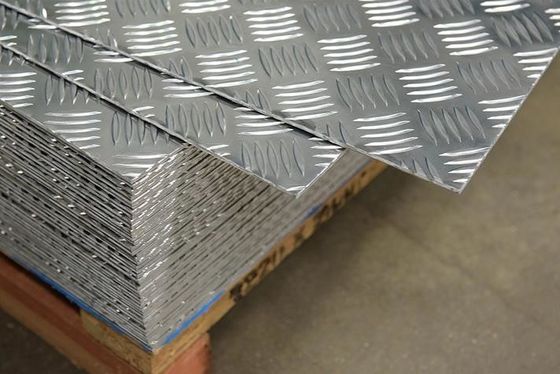 5052 5 Stangen-Aluminiumkontrolleur-Blatt-Platte nicht benutzt für Beleg-Treppenhaus
