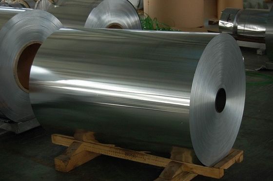 Weicher Heißsiegel-Aluminiumfolie des riesiges Rollen8011 für Behälter-Abdeckung