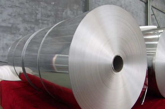 Imprägniern freundliche Aluminiumfolie-Bänder Eco riesige Massenrollen-SGS-Zustimmung