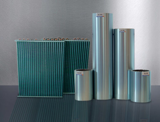 Blatt-Rolle des Aluminium-8011, gerolltes Aluminiumblatt-Folien-Material für hydrophile Rolle