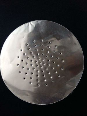 Riesige Aluminiumfolie-Rollenhohe Schalen-konvexer Wert für Huka Shisha