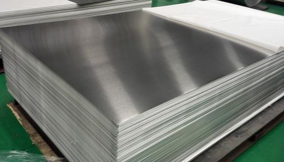 5000 Reihe anodisiertes Aluminiumzertifikat des blatt-0.2-7mm der Stärke-ISO9001