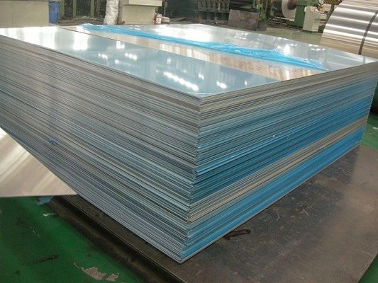 Aluminium-Blatt Soems 1050, anodisierte Aluminiumplatten mit starker Korrosionsbeständigkeit