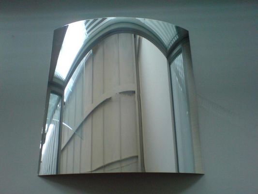 Außendekorations-Aluminiumspiegel-Blatt, Spiegel-Endaluminium-Blatt