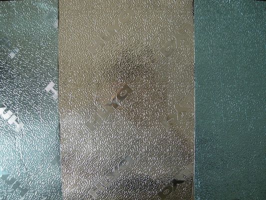Soem prägeartige Aluminiumplatten, Platten-Blatt des Aluminium-3005 für Kühlraum