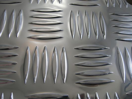 Kundengebundene Stangen-Aluminiumschritt-Platte der Antikorrosions-5 für Kühlschrank