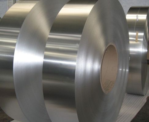 1070 Legierungs-Aluminiumfolie-Streifen-Silber-Farbe-ISO9001 SGS BV bescheinigen