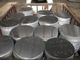 Runde Aluminiumdisketten-Kreise für Zustimmung Tiefziehen-Pans ISO9001