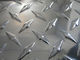 Rutschendes 2mm Aluminium-Warzenblech-Antiblatt für Boots-Boden SGS-Zustimmung