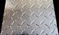 Alu-Warzenblech-Blatt, kundengebundene Aluminiumdiamant-Schritt-Platte