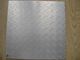 Zwei Legierungs-Aluminiumquadrat-Platten-Blatt der Stangen-6063 für Gefrierschrank-Dekoration