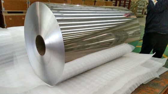 Aluminiumfolie weiches Silber Soems für Verpacken der Lebensmittel Zustimmung SGS-ISO9001
