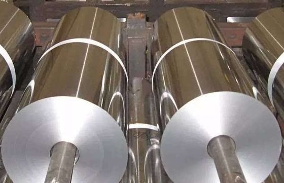 Reines Aluminiumfolie-Rollenpackpapier des Tunnel-bohrwagen1060 für Schokolade