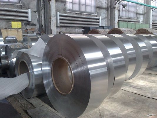 Mühlendaluminiumfolie-Streifen-riesige Rolle für Blech-Teile