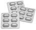 Pharmazeutische Aluminiumfolie 8011 25 Mikrometer für Tablet-Verpackung